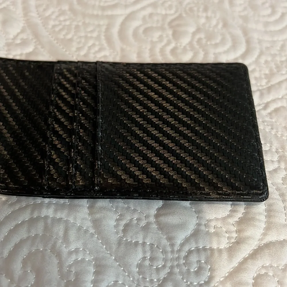 Slim wallet with money‎ clip, NWOT
